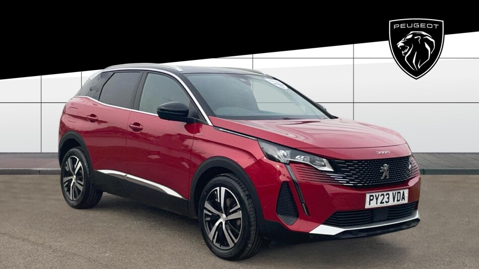 Peugeot 3008 1.2 PureTech GT 5dr EAT8 Petrol Estate